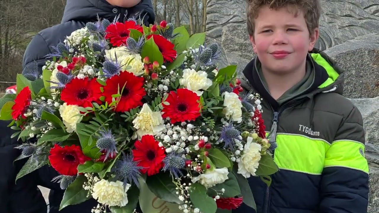 Herdenking van 70 jaar watersnood in Wolphaartsdijk en Oud- Sabbinge
