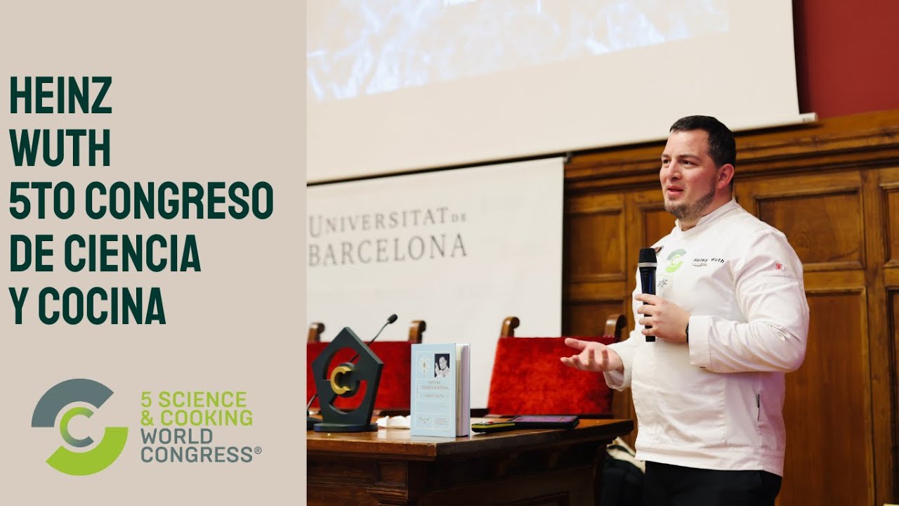 Texturas en la Pasteler&iacute;a: La Innovaci&oacute;n con Heinz Wuth- Ciencia y Cocina