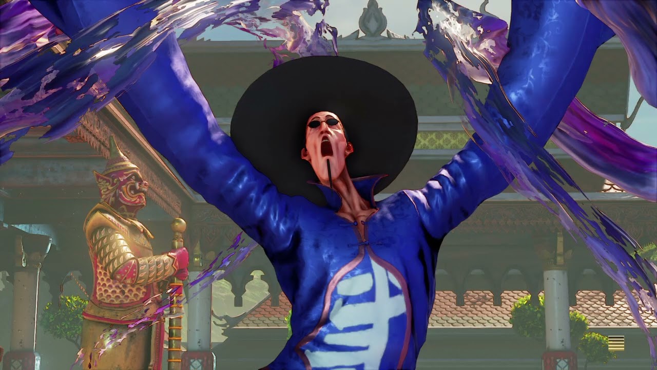 STREET FIGHTER V F A N G  vs Alex