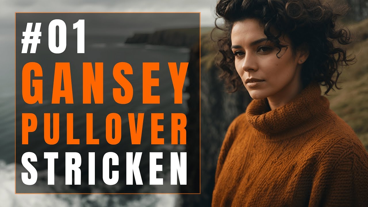 Gansey stricken #01 - Infos, Modell, Wollen - Winter Wunder Knitalong