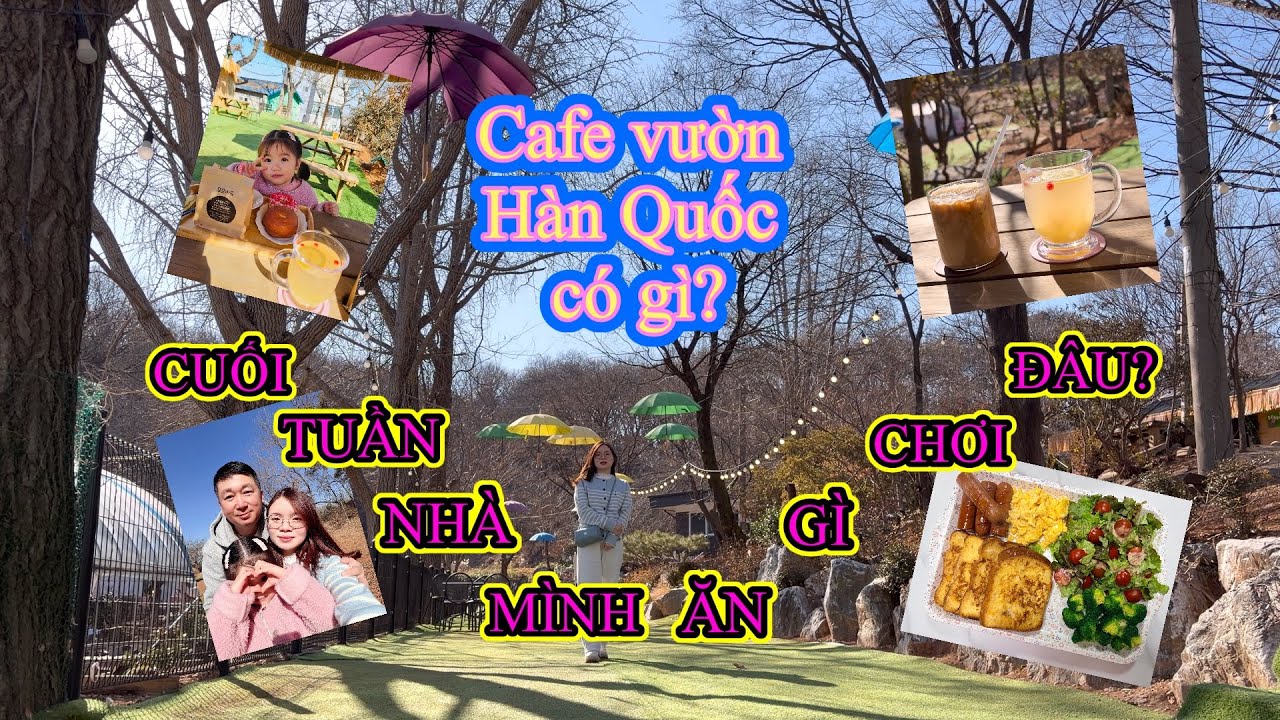 Một ngày mùa đông có nắng-cuối tuần của nhà mình!화창한 겨울날-저희의 주말!