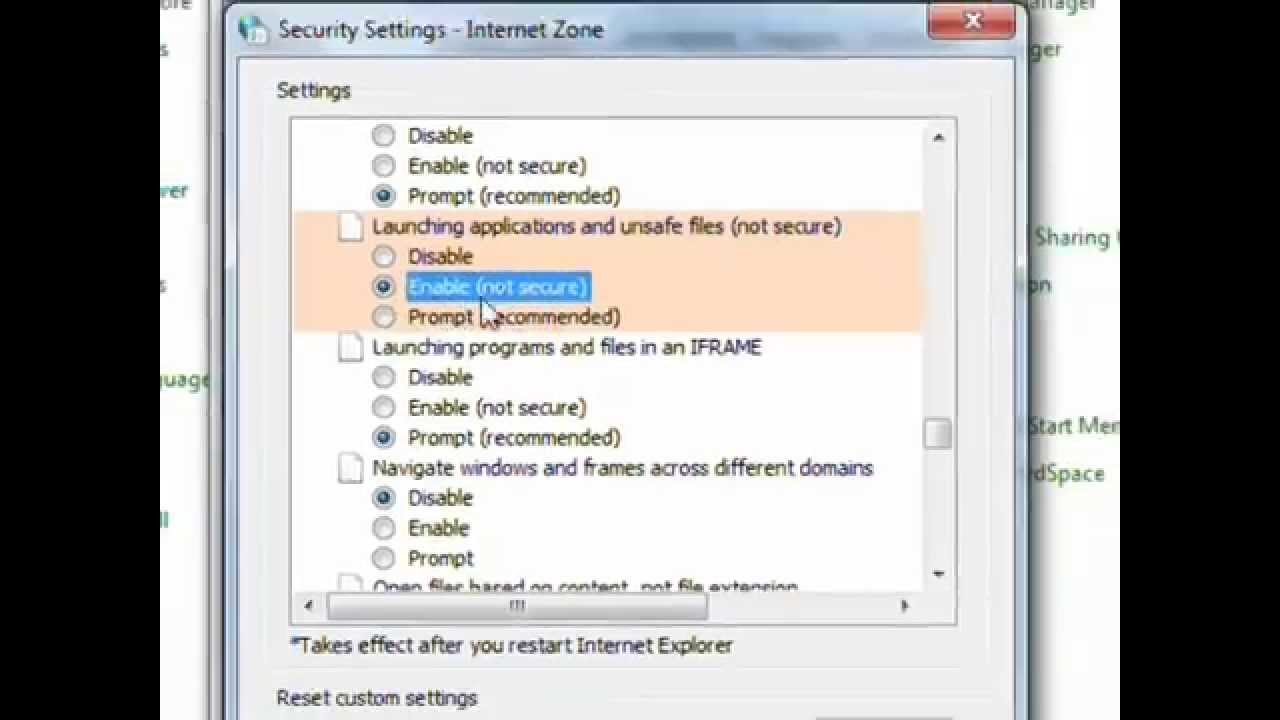 How to disable open file security warning on start-up Including Internet Download Manager(IDM) ...HD