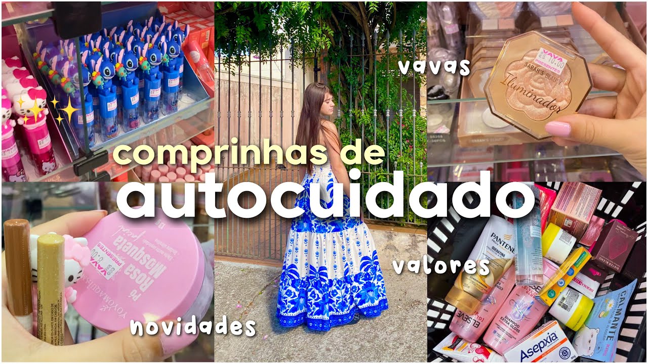 Vlog: comprinhas de autocuidado com RS: 140,00 | produtos de cabelo, maquiagem, novidades e valores