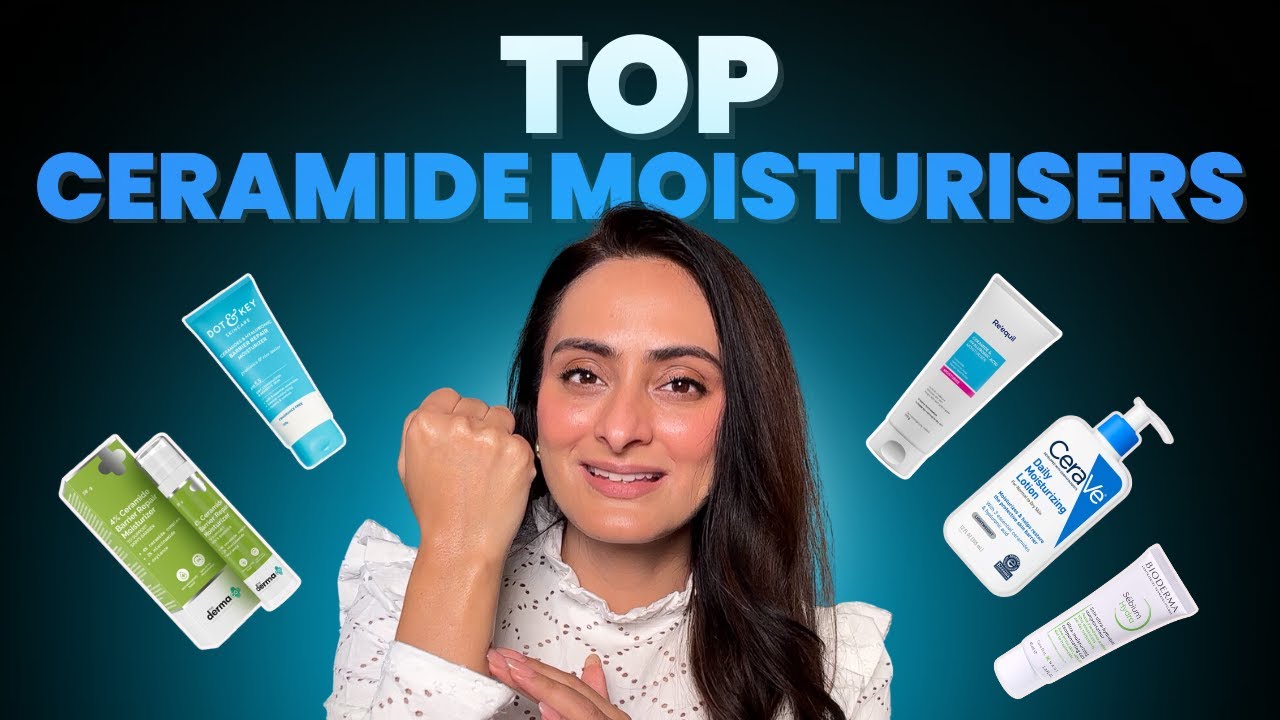 My Favourite Ceramide Moisturisers
