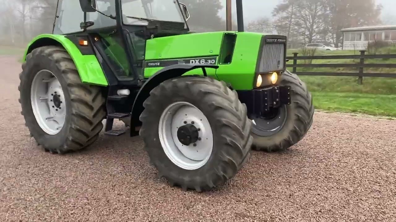 Köp Traktor Deutz DX 6.30 på Klaravik