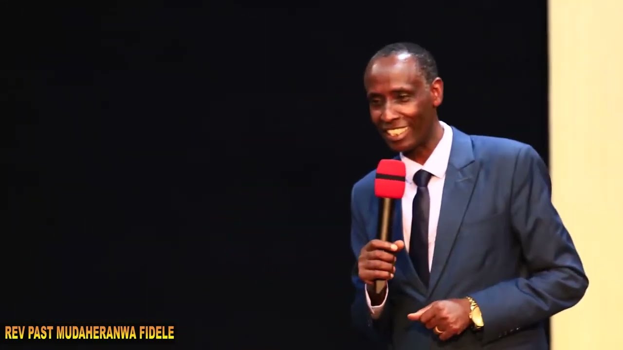 UZI AHO IMBARAGA ZINDENGA KAMERE ZIBA  BY REV PAST MUDAHERANWA FIDELE