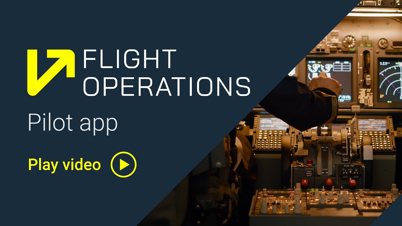 Pilot App Overview | Veryon Flight Operations