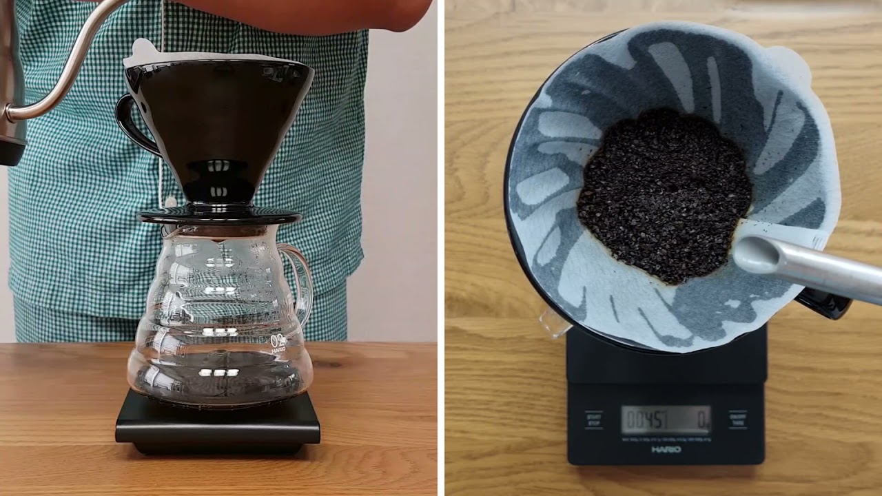 [180 Coffee Roasters - Full View] Yul Decaf Dark Roast x Hario V60 Kasuya