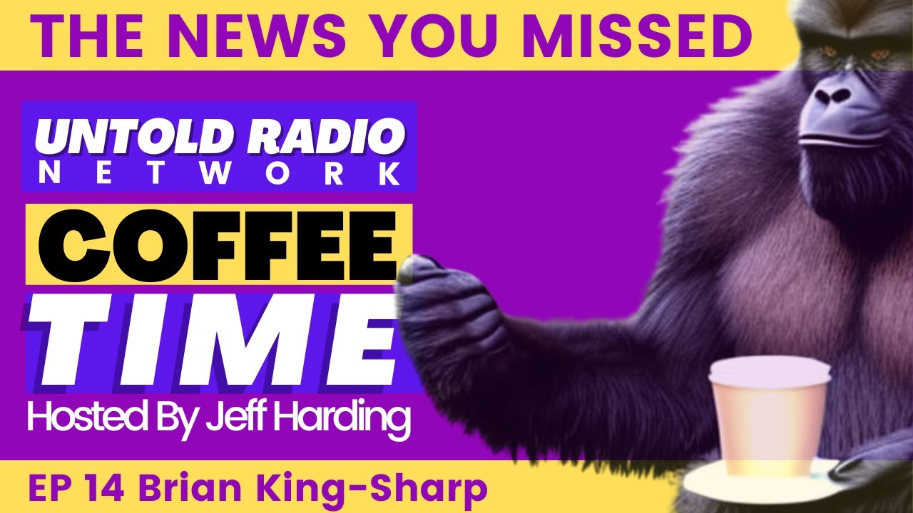 W/Brian King-Sharp | Coffee Time #14