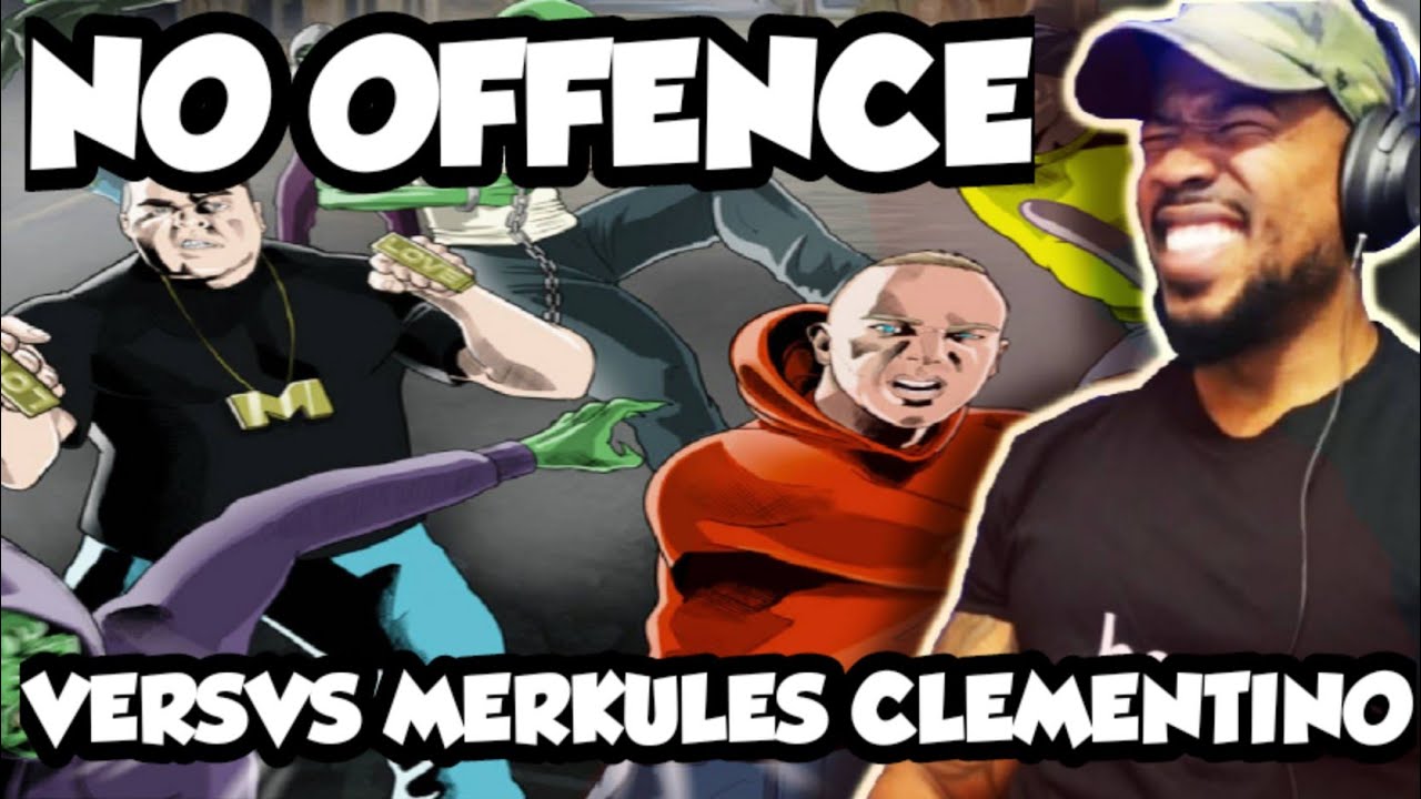VERSVS, MERKULES, CLEMENTINO TALKIN THAT SH!T - NO OFFENCE - 🔥🔥🔥🔥🔥🔥