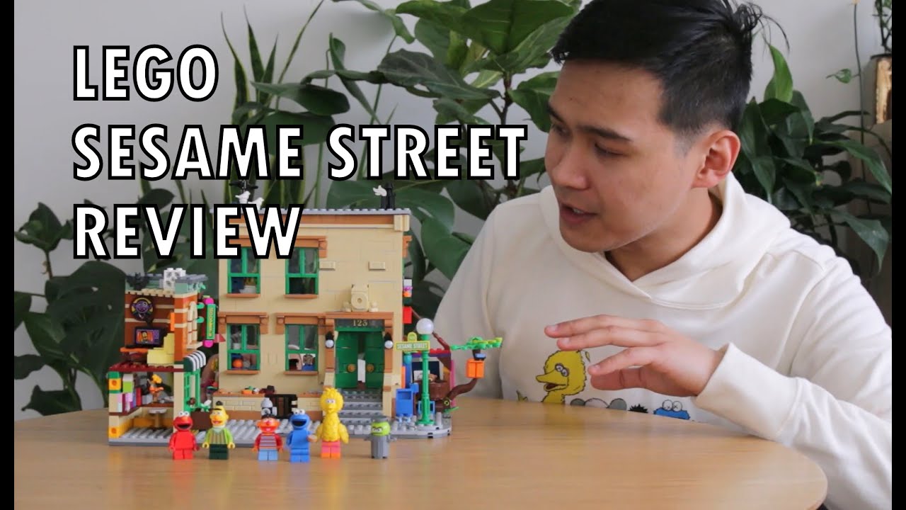 LEGO 123 Sesame Street Review (21324)