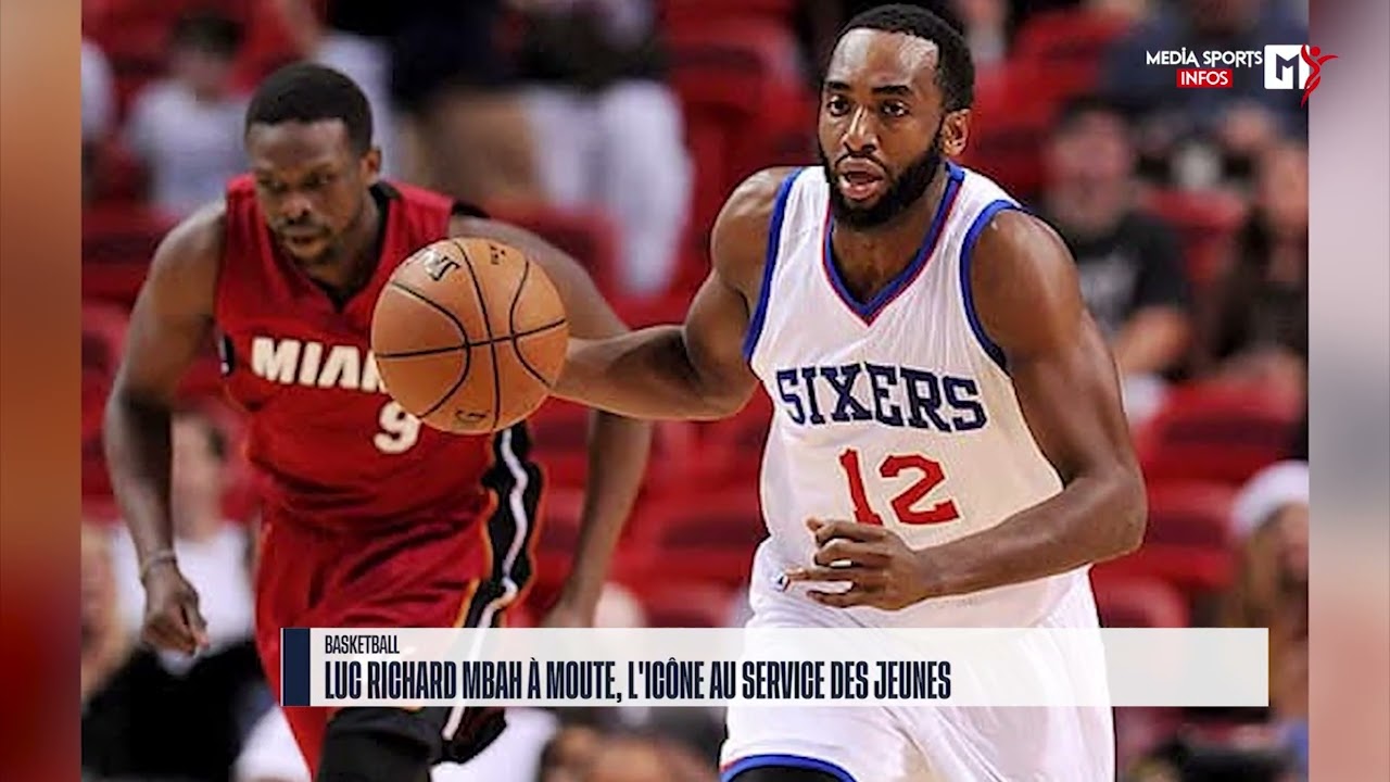 Luc Richard Mbah À Moute, la légende du Camerounais se met au service des jeunes. #Basketball #Nba