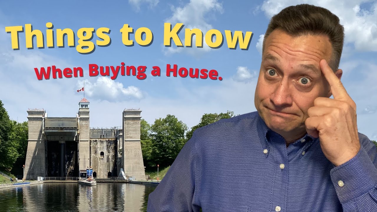 Things You Need To Know When Buying a House | Peterborough Ontario Real Estate