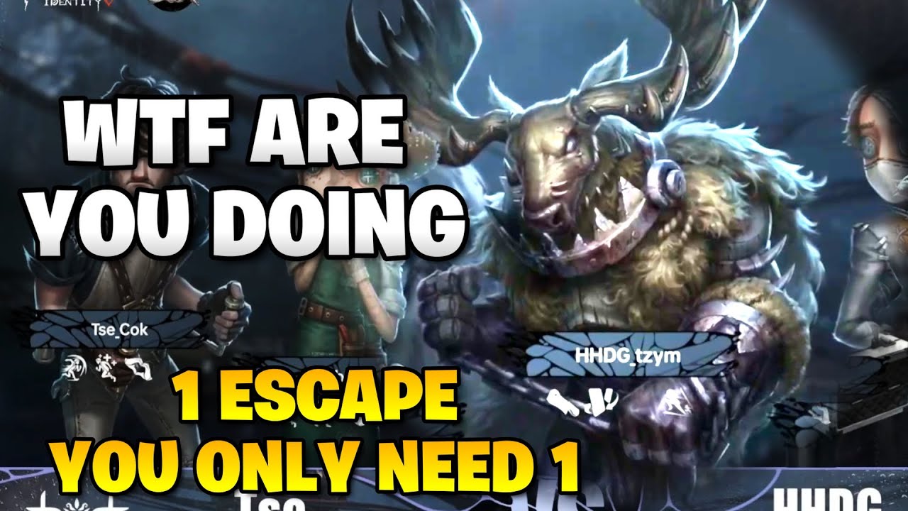 YOU ONLY NEED ONE ESCAPE