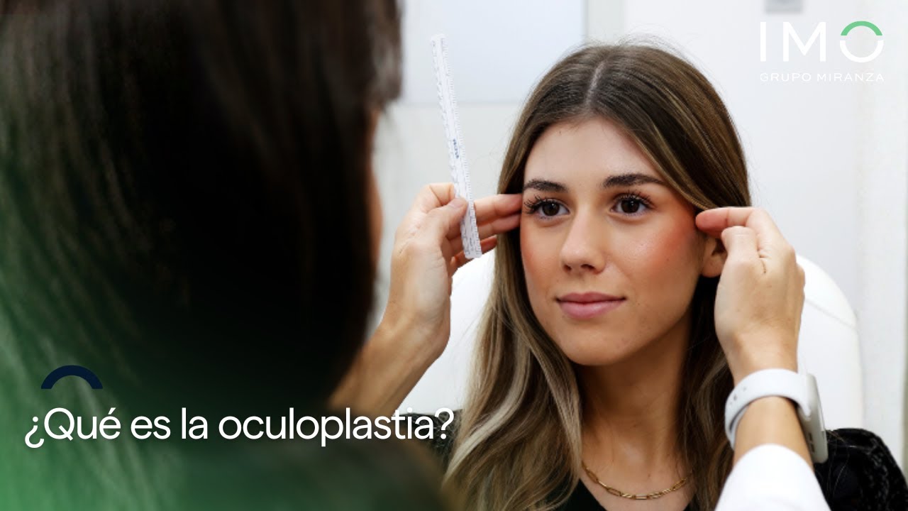 ¿En qué consiste la oculoplastia?