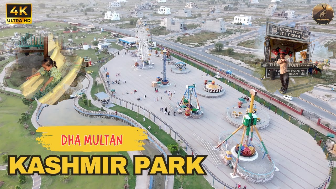 Kashmir Park | DHA Multan | Family's Best Picnic Point in Multan ❤😍
