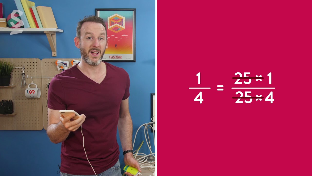 Fractions &eacute;gales - Maths - 4e - SchoolMouv