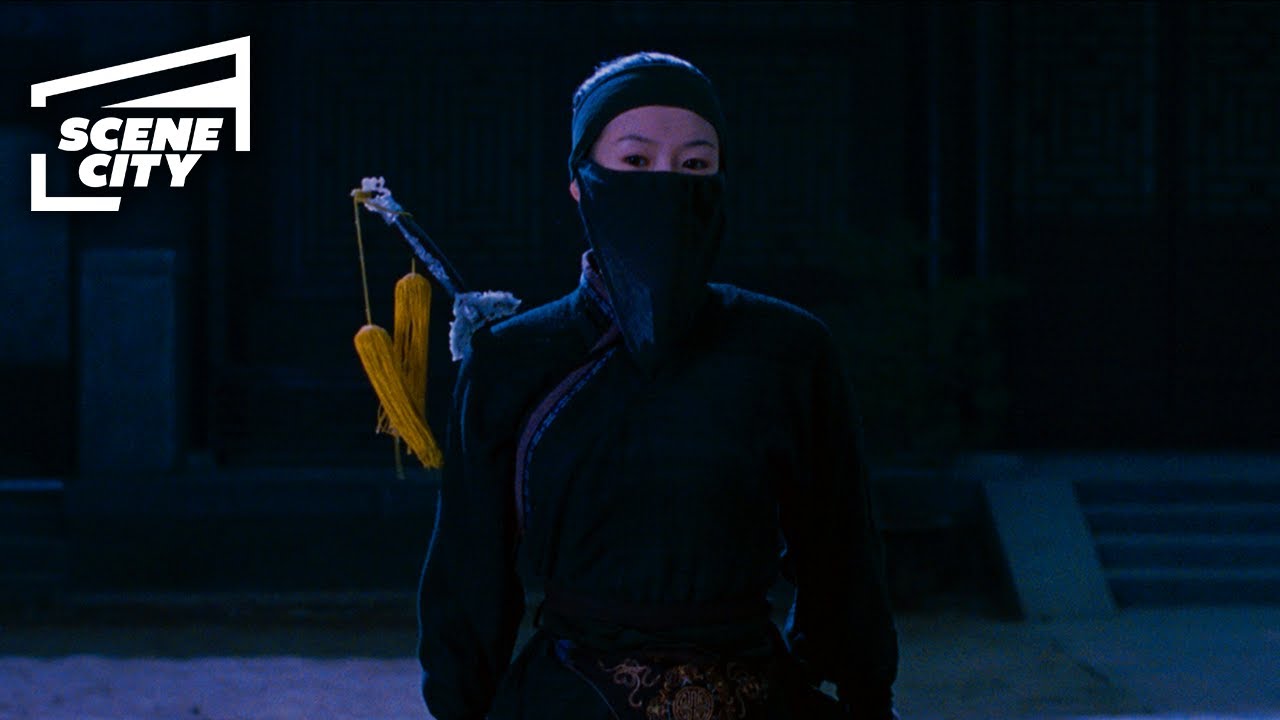 Crouching Tiger, Hidden Dragon: The Sword Thief (HD Scene)