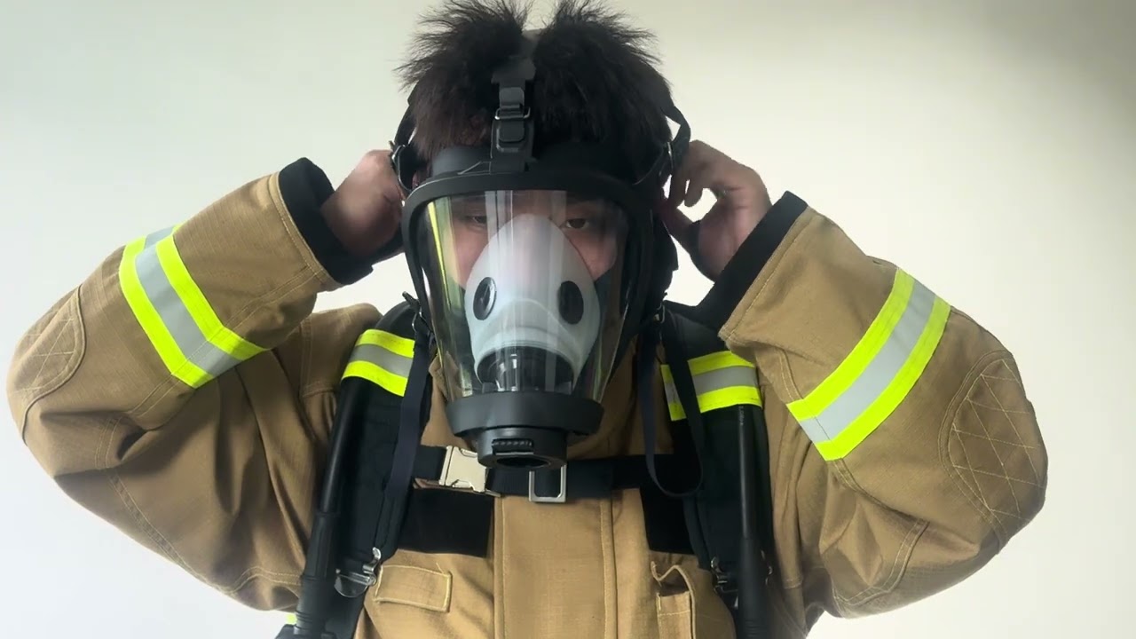 How to wear the Muskwell SCBA? Easy to understand the operation