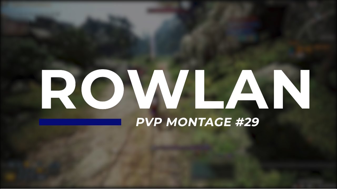 Black Desert Online Reboot Succession Sorc Rowlan PvP Diary #29 (4K)