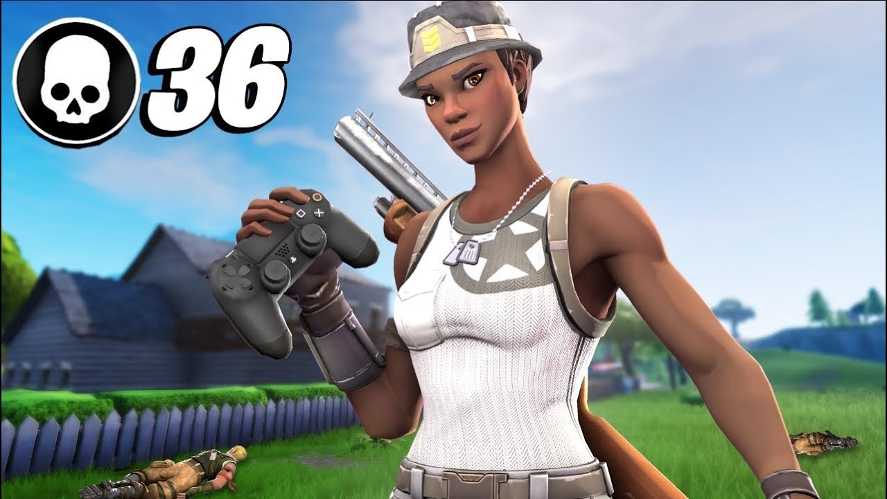 36 kills on controller, this is why im in Ghost...