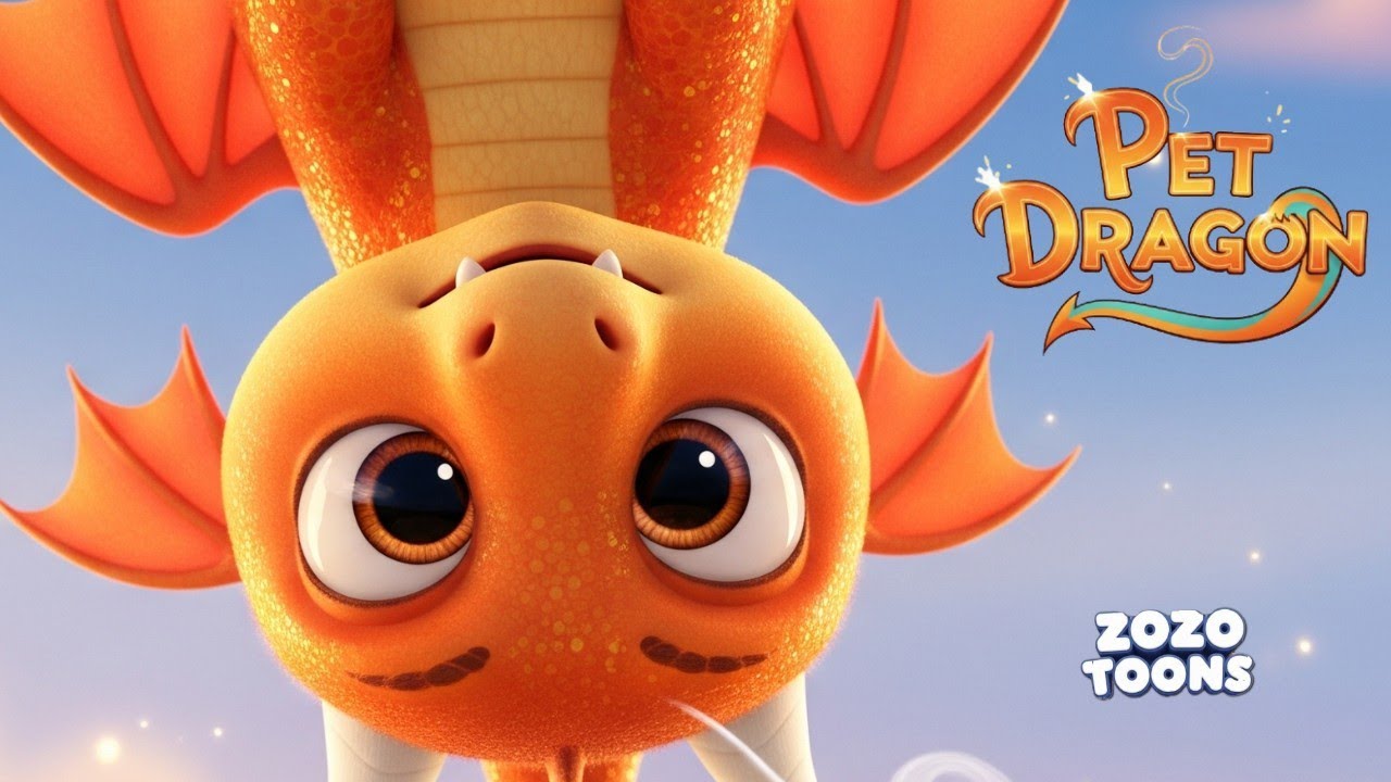 Pet DRAGON 🐉✨ | Heartwarming Pixar-Style Short Film