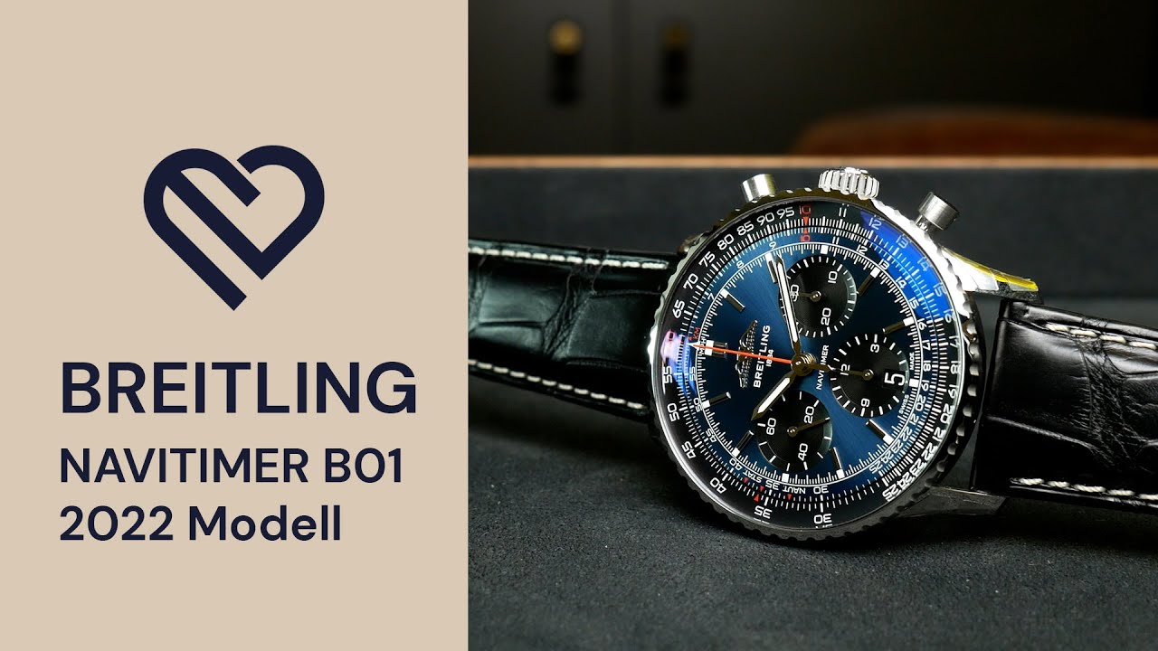 BREITLING - NAVITIMER 2022 B01 Chronograph