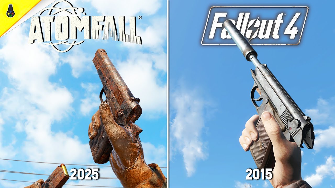 Atomfall vs Fallout 4 – Сравнение деталей и физики