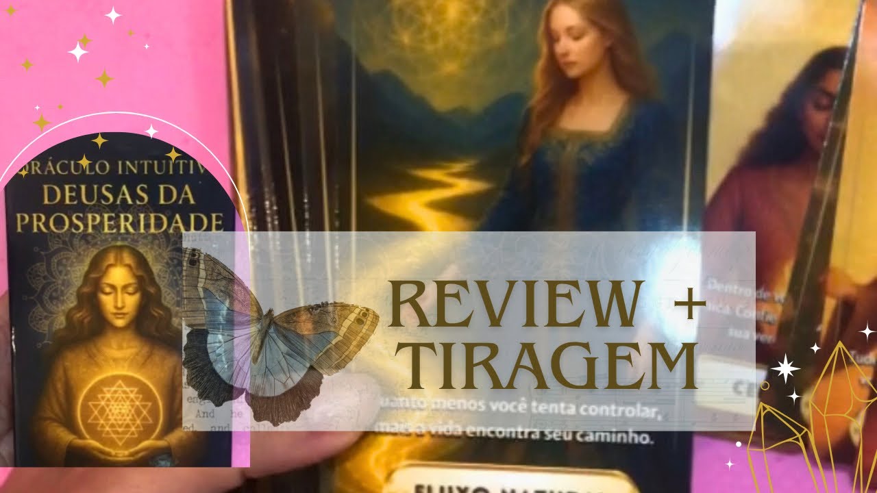 ✨ tour REVIEW - DEUSAS DA PROSPERIDADE | carta por carta + tiragem ✨(2)