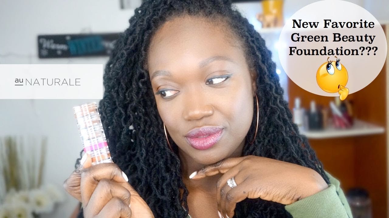 AuNaturale Full Face Review | GREEN BEAUTY | #greenbeautyforbrownbeauties