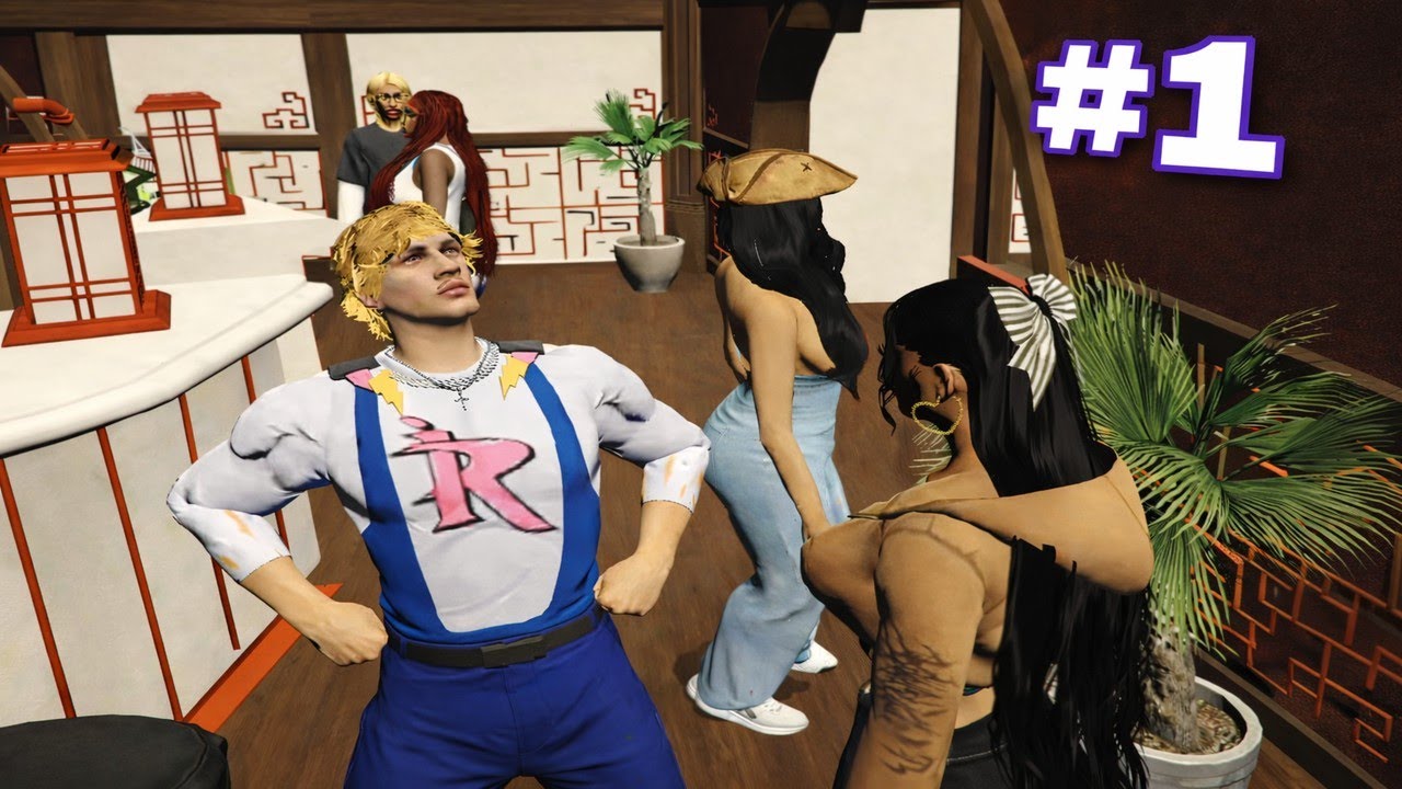 Lifestyle RP V2 TOP FUNNY MOMENTS #1 | GTA RP