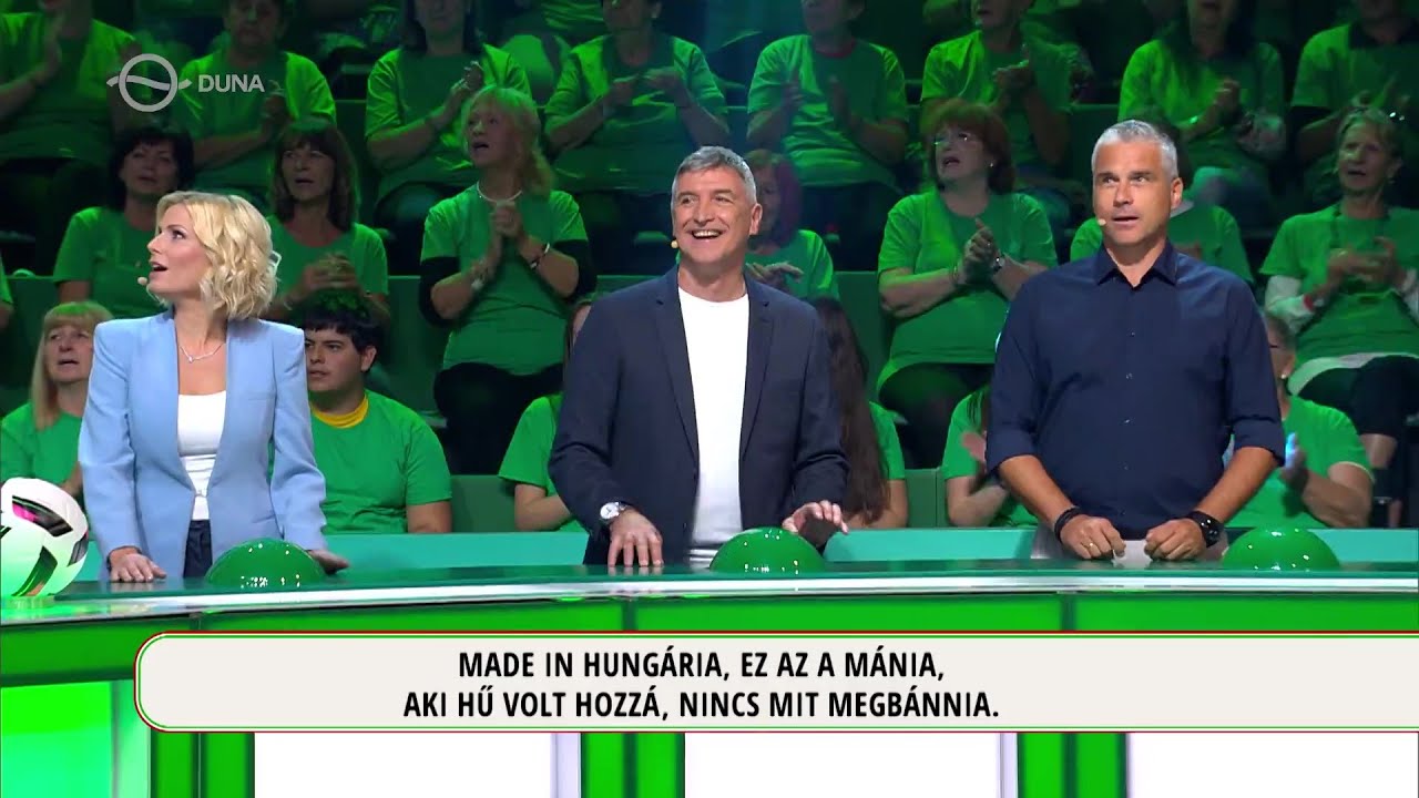 Magyarország, szeretlek! zenekar | Fenyő Miklós - Made in Hungaria