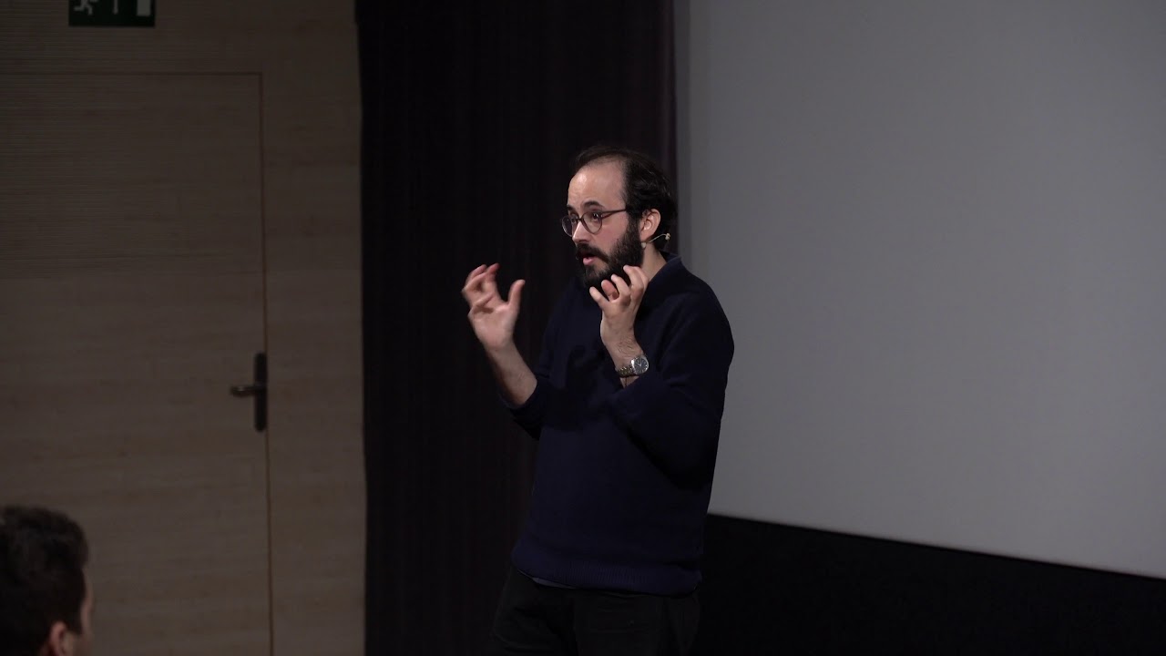 Los l&iacute;mites del humor | Guille Martinez-Vela | TEDxUPF