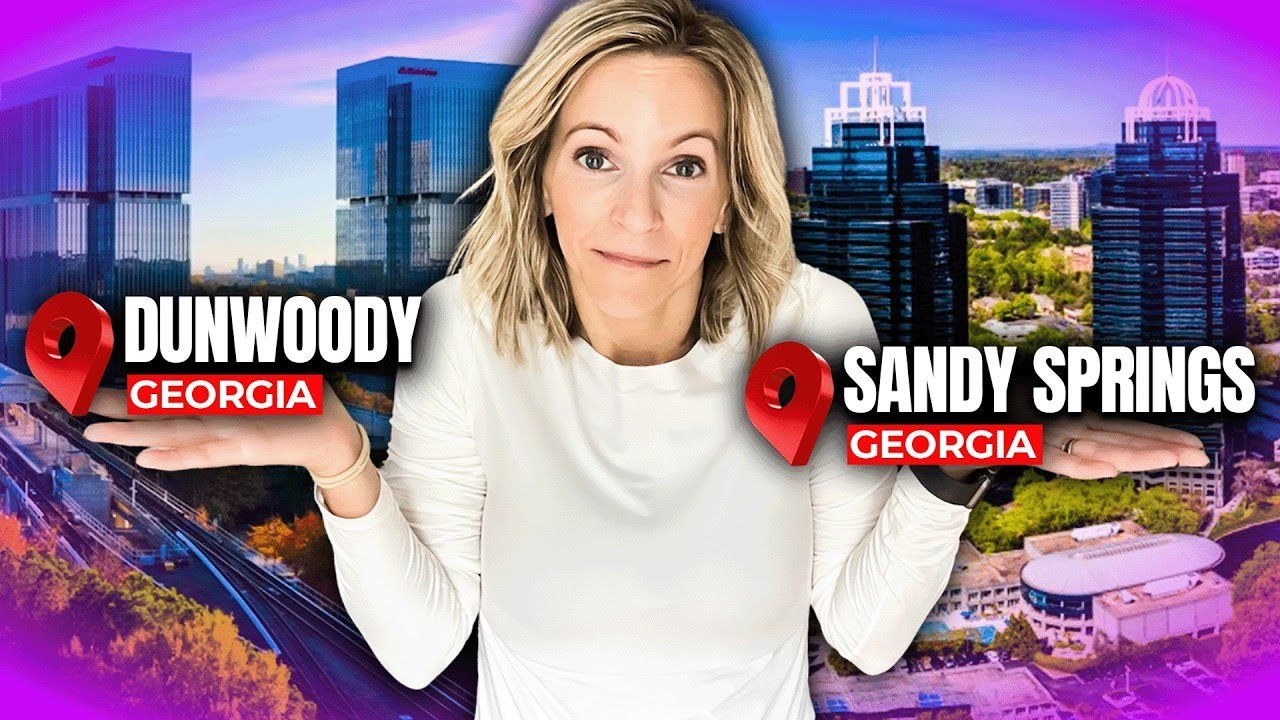 Sandy Springs or Dunwoody Georgia? Living in the BEST North Atlanta Suburb 2026