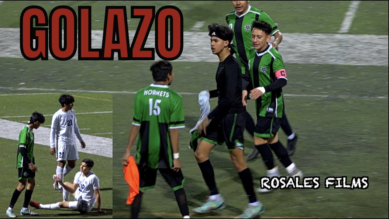 Goalkeeper Saves - Lincoln vs Morse High Boys Soccer