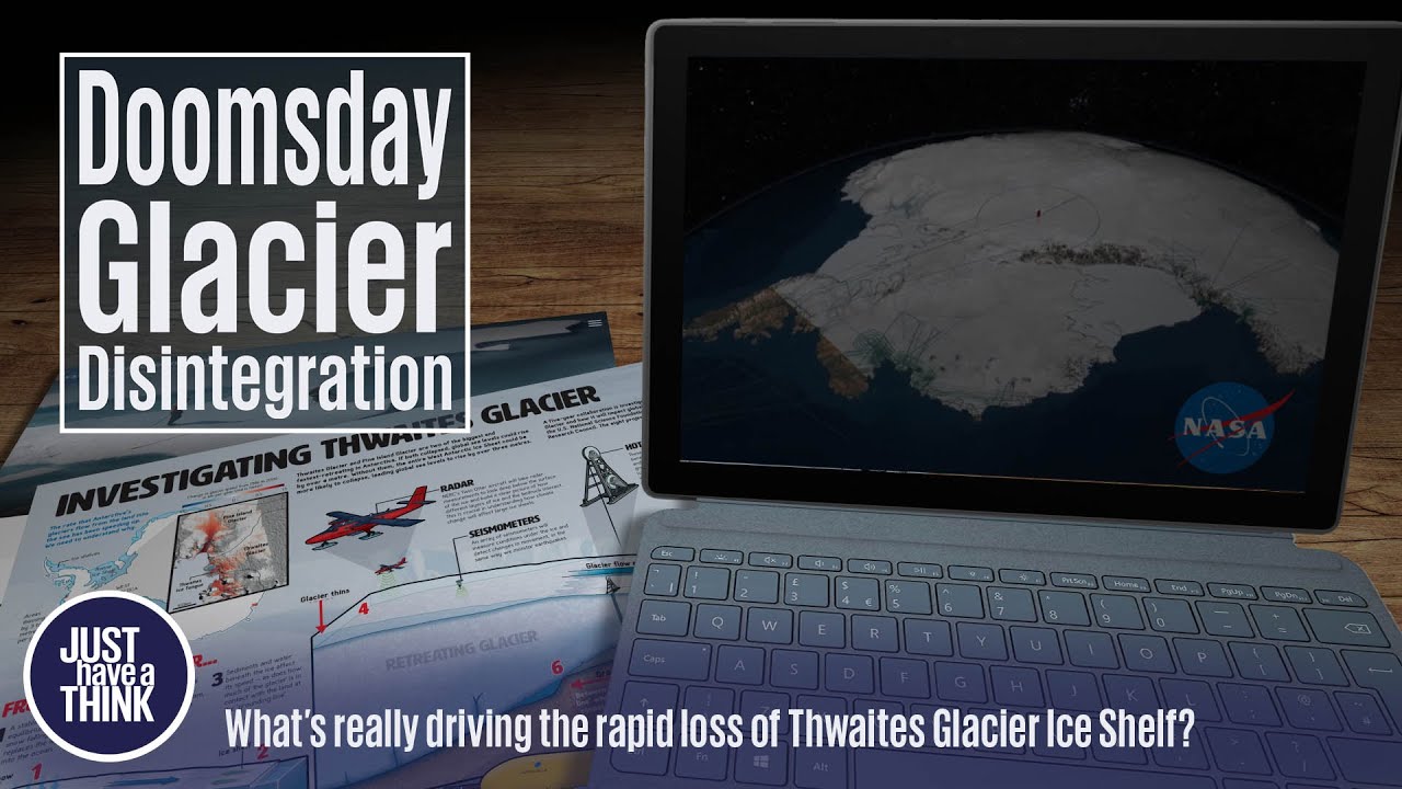 Antarctica latest research: Doomsday Glacier ice shelf will be gone in 5 years!