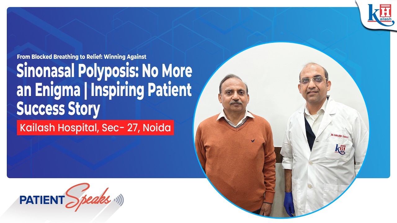 Blocked Nose & Sinus Problem Solved! Sinonasal Polyposis Treated Successfully