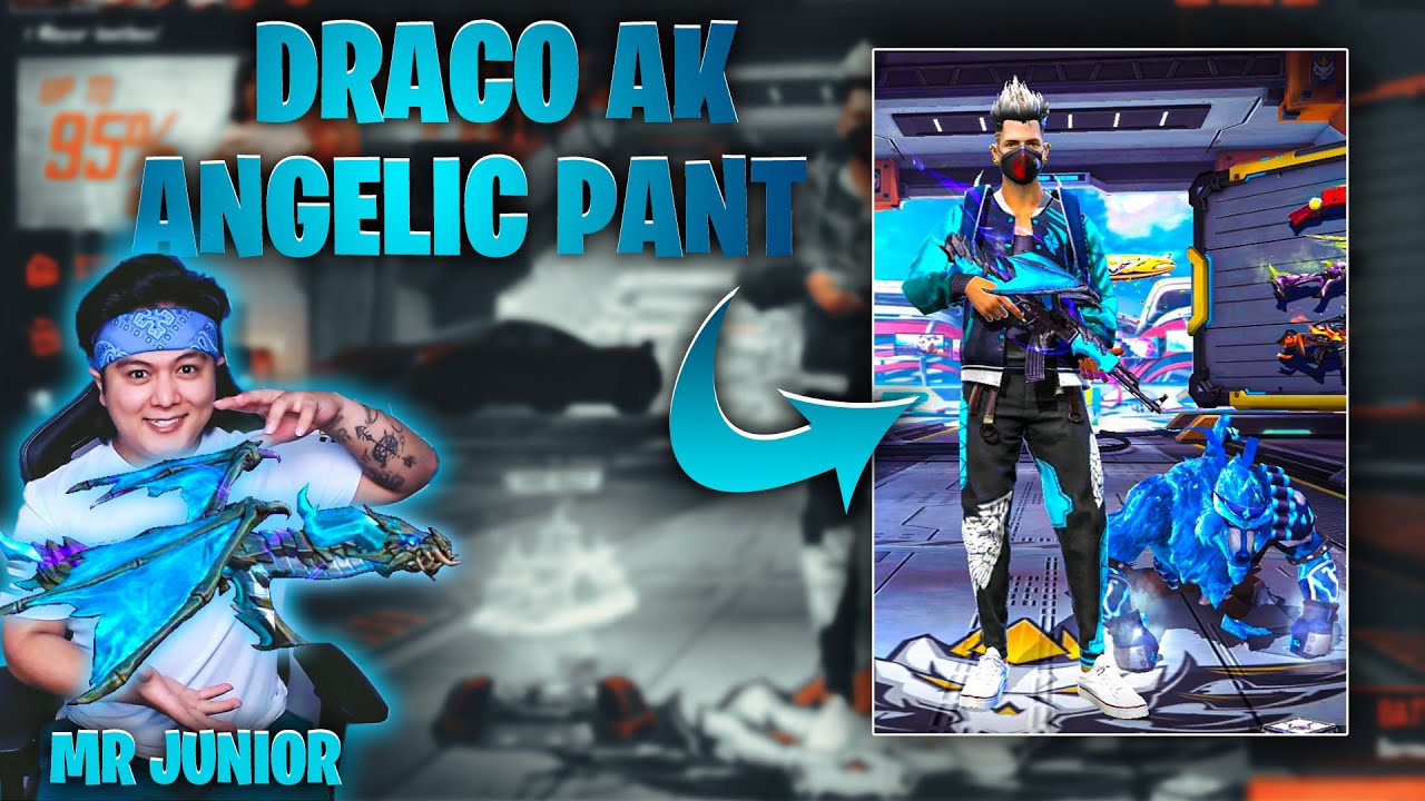 MY DRACO AK 10 KILL GAMEPLAY IN FREEFIRE MAX | MR JUNIOR