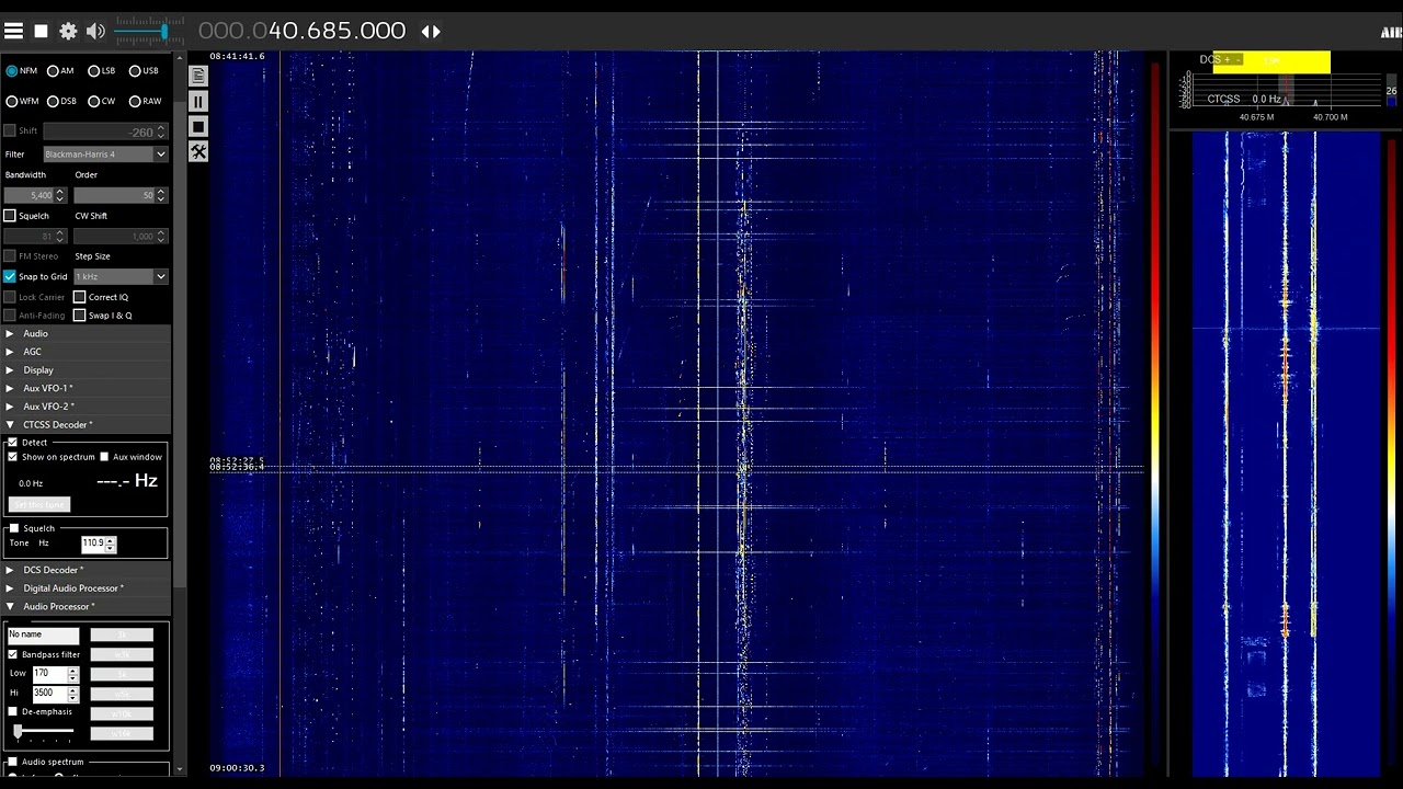 9A2EY on 40MHz.