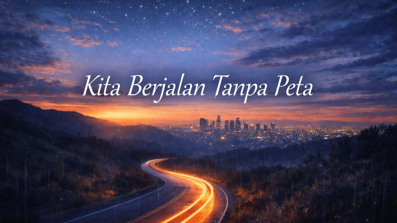 Kita Berjalan Tanpa Peta (Official Audio)