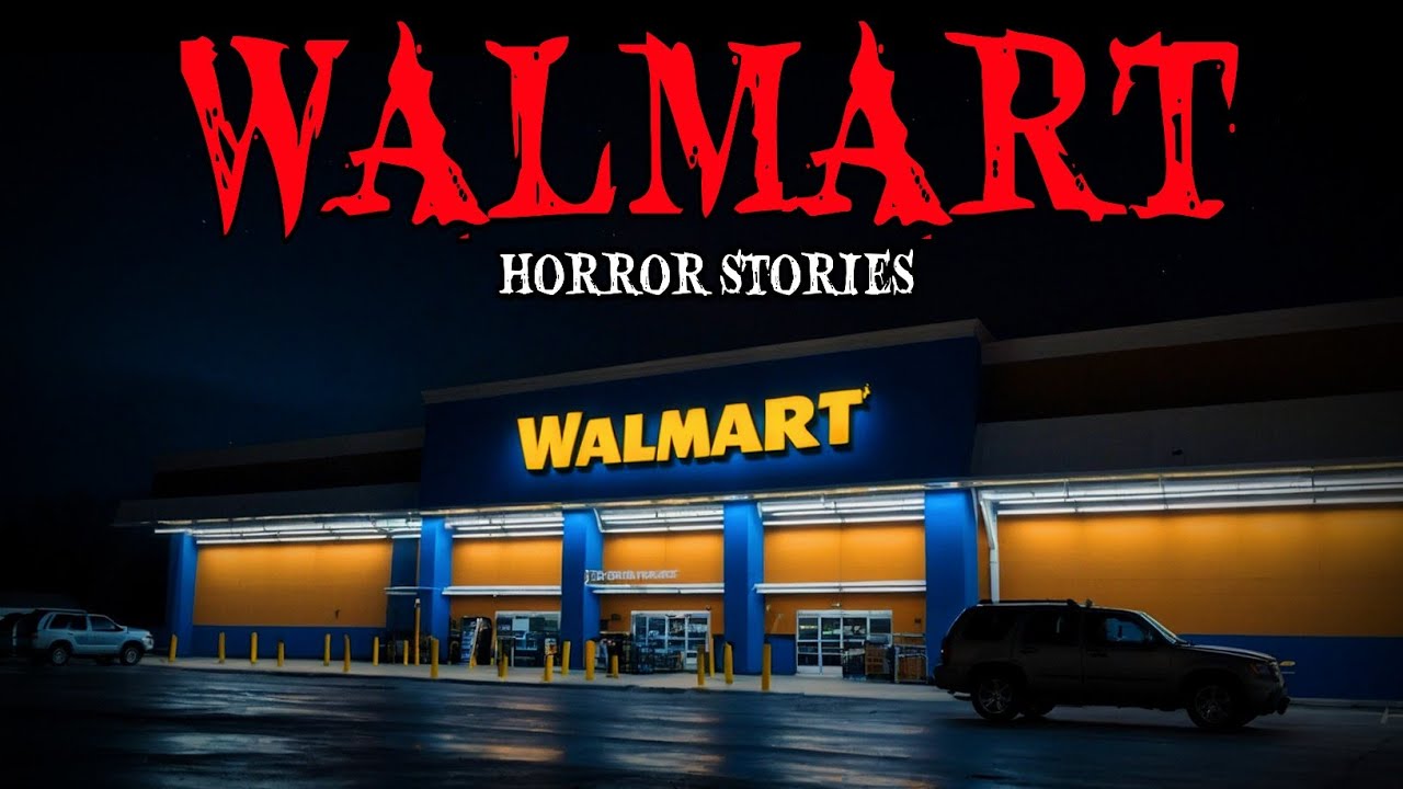 21 True Walmart Horror Story for Sleep | &ldquo;Late Night at Walmart: I Should&rsquo;ve Left Sooner&rdquo;😱