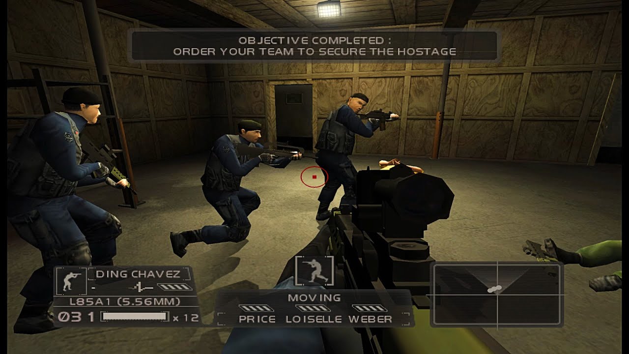 Прохождение Tom Clancy's Rainbow Six 3 NGC #1