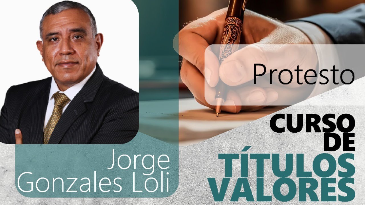 El protesto | Be Lawyer