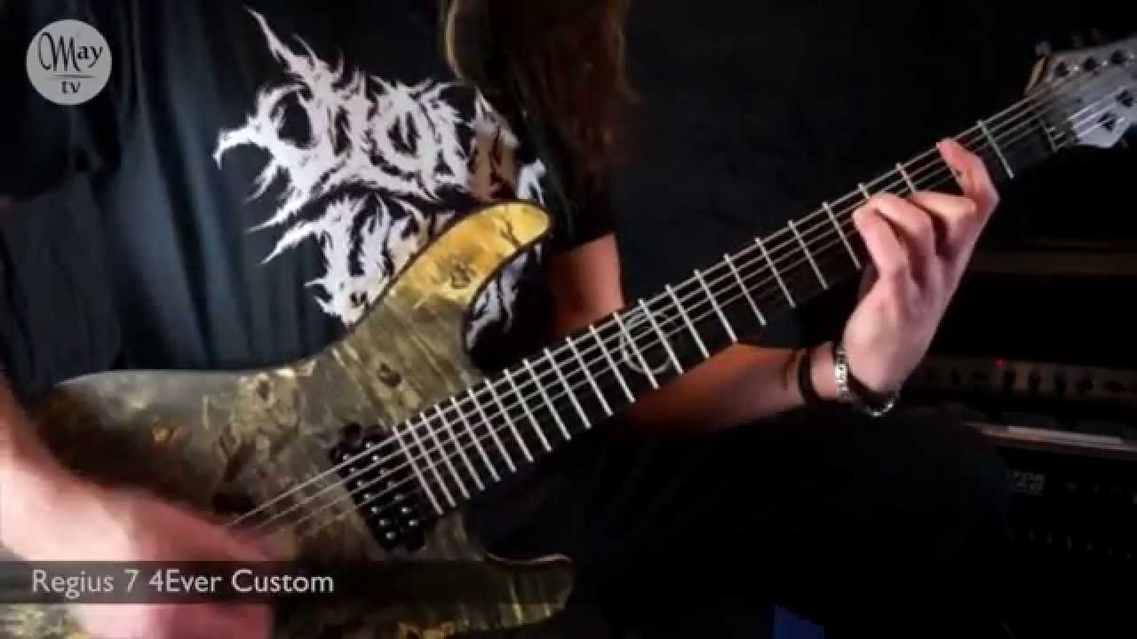 Mayones Regius 7 4ever Custom - Bart Hennephof Textures - Awake   PlayThrough