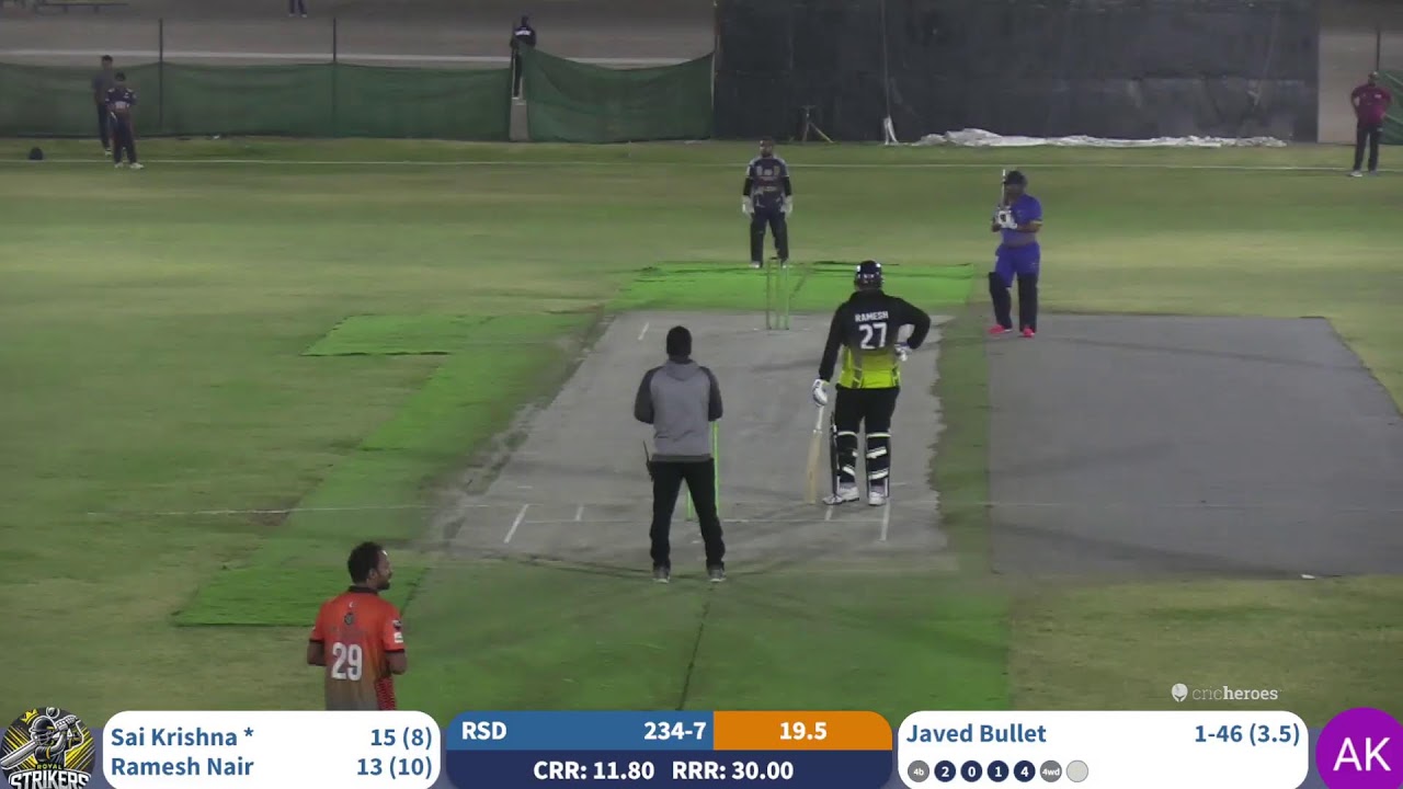 al kabbi smokers vs royal strikers dubai