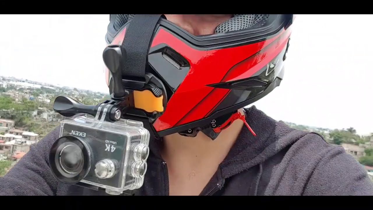 Como poner camara en casco (opcion barata y segura) italika ft 250 ts Axios Reviews