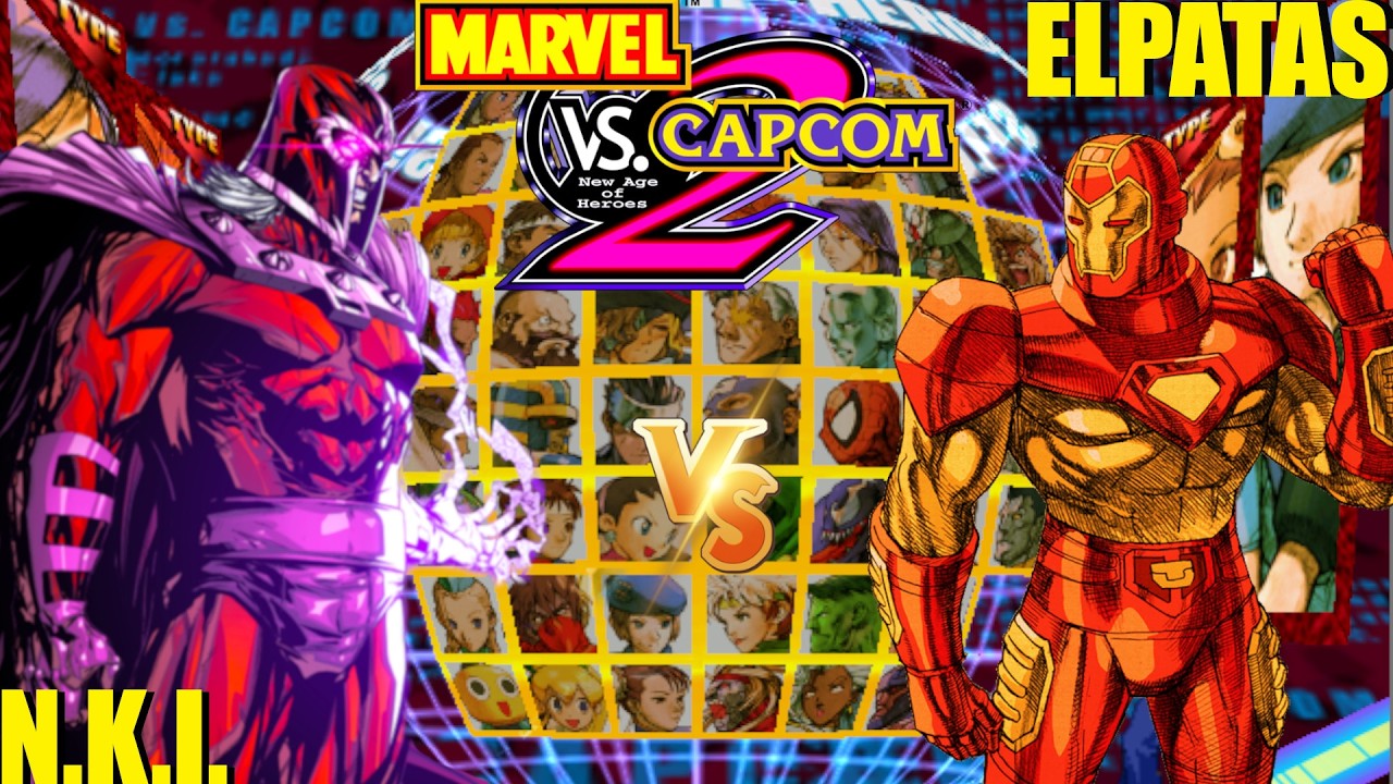 Marvel vs Capcom 2: ELPATAS vs N.K.I.