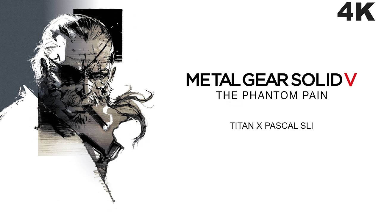 Metal Gear Solid V 4K | Titan X Pascal SLI | Nvidia HB SLI Bridge Performance Test | 60FPS