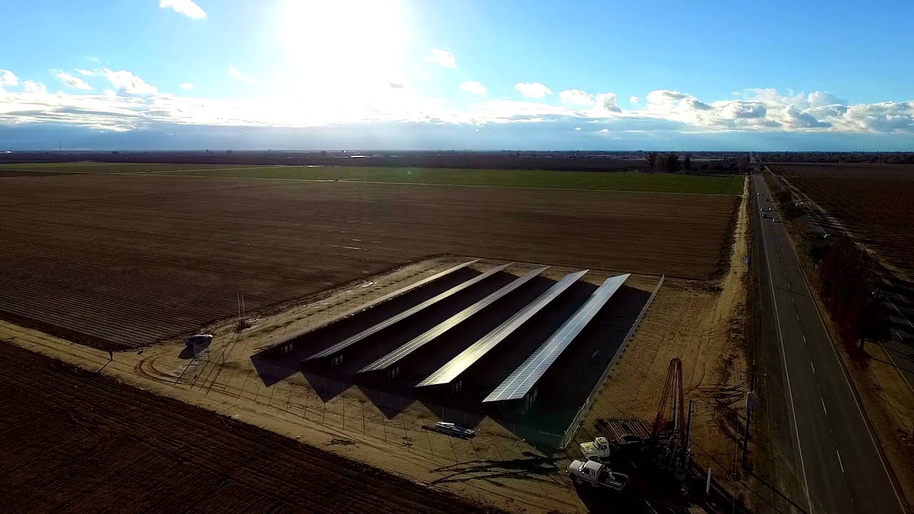 360kW Fixed Tilt System in Shafter, CA