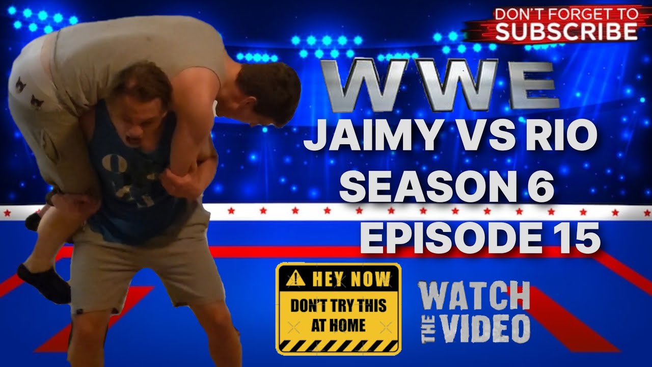 #WWE JAIMY VS RIO #SEASON6 #EPISODE13